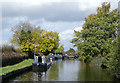 Staffordshire and Worcestershire Canal near Gailey, Staffordshire