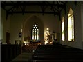 St Leonards Church  Shipham/ Interior