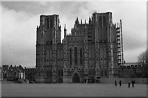 ST5545 : Wells Cathedral by Philip Halling