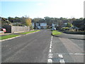 Junction of Eglantine Walk and Celandine Avenue