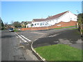 Junction of Eglantine Walk and Magnolia Way