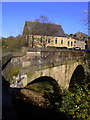 Gisburn Road bridge over Pendle Water