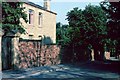 House brick wall, East Bath Street, Batley