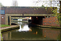 Looking east at bridge 37, Grand Union Canal