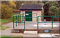 Portway Close sewage pumping station, Sydenham estate