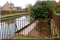 Overspill weir, Grand Union Canal near Sydenham estate