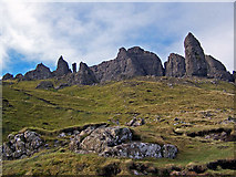 NG5053 : The Storr by Richard Dorrell
