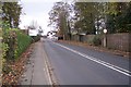 London Road towards The Rose and Crown Pub