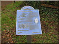 Heritage Trail 2000 information board