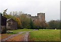 NY4626 : Dacre Castle by Roger Smith