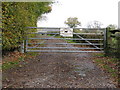 Entrance to Durrants Farm