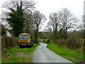 Road from Ffynnon-Fair