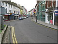 View along Tontine Street, Folkestone