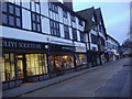 Shopping parade, East Horsley