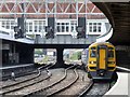 SK5739 : Railway Station, Nottingham by Dave Hitchborne