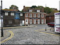 The Three Mackerel pub from The Stade