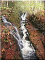 Waterfall on the Cluny Burn