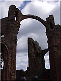 NU1241 : Priory arch by Ian Cardinal