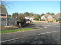 Junction of Verbena Crescent and Beech Way