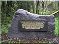 Memorial stone, Drudgeon Road