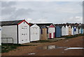 Beach huts, West Marina