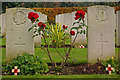 Canadian Corner, Orpington Cemetery