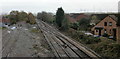 The view east from Park Junction, Gaer, Newport