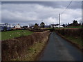 Approaching Rhydymeudwy from Llanelidan