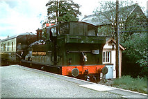 SX7863 : 13:50 train from Totnes, at Staverton by Andy Waddington