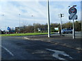 Mill Lane at A449 roundabout.