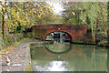 Looking east to bridge 34, Grand Union Canal