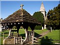 Lych Gate at Newdigate Church