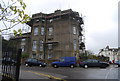 Building under repair, Chapel Park Rd