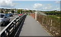 Spytty Road railway bridge, Newport