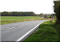 View south-east along the A146 (Norwich Road)