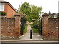 Romsey - Jubilee Gates