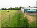 View along footpath to Statenborough