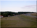 Field by the A14, Haughley bends