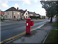 SY9892 : Hamworthy: postbox № BH16 170, Blandford Road by Chris Downer