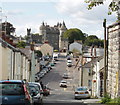 Frederick Street and castle, Killyleagh