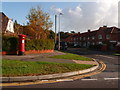 Upton: postbox № BH16 199, Moorland Way