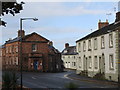 Buildings on Main Street and Longtown Road