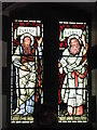 NY5261 : St. Martin's Church - stained glass window (9) by Mike Quinn