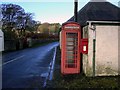 Phonebox and postbox