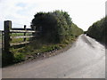 SX7943 : Lane to Coleridge House and Farm by Shaun Ferguson