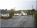 Approaching the junction of  Forest Avenue and Forest Way