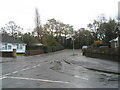 Looking from Forest Close along Forest Avenue towards Latchmore Forest Grove