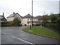 Looking from Morley Crescent out into Forest Avenue