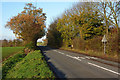 Road through Middlewood Green