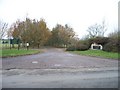 Driveway to Lemington Lakes